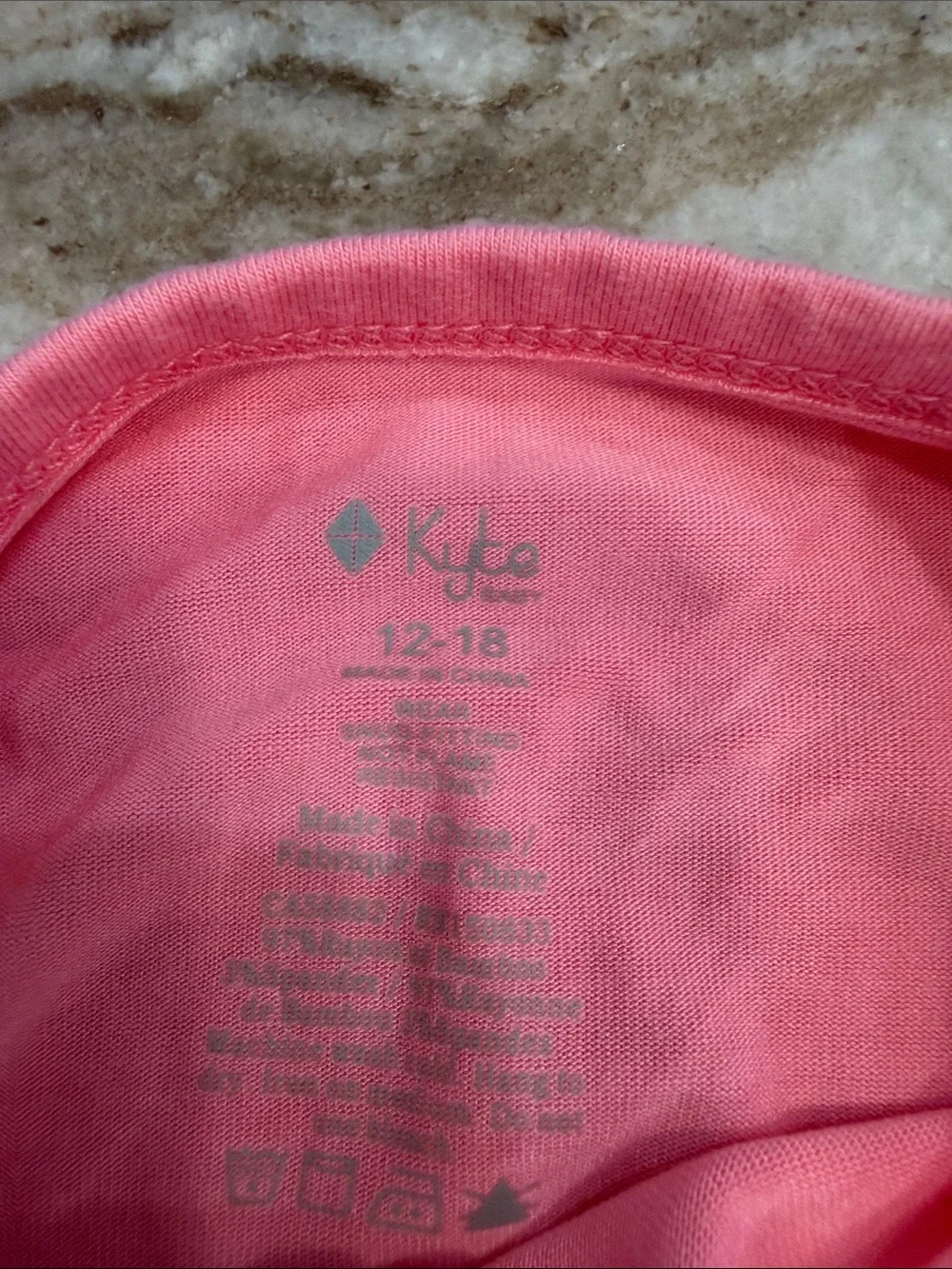 Kyte baby romper size 12-18 months